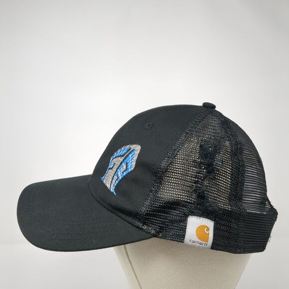 Francisco's Artisan in Tiles & Stones Snapback Trucker Hat Black OS Carhartt - Picture 3 of 8